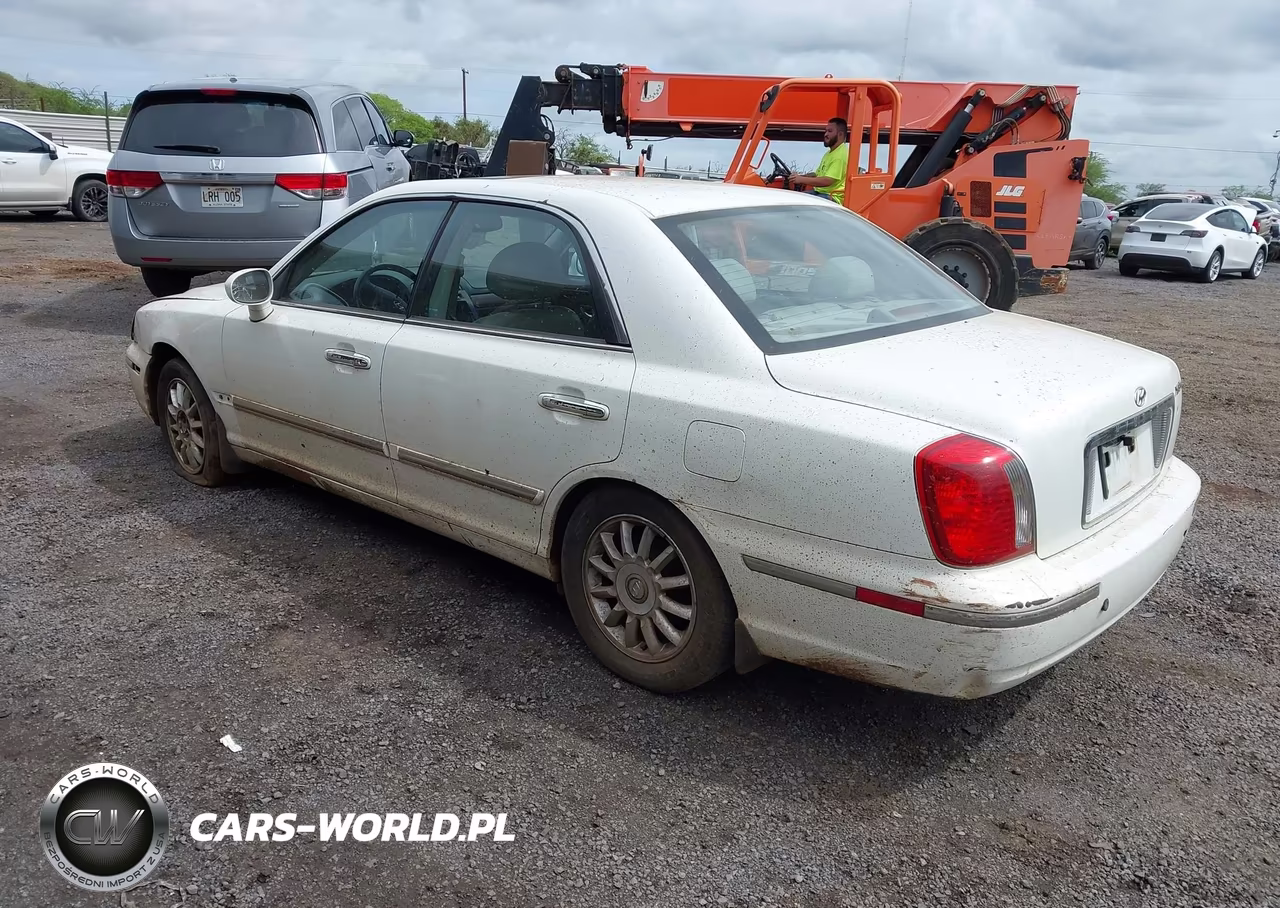 2005 Hyundai Xg350 L VIN:KMHFU45E65A408185 - 3