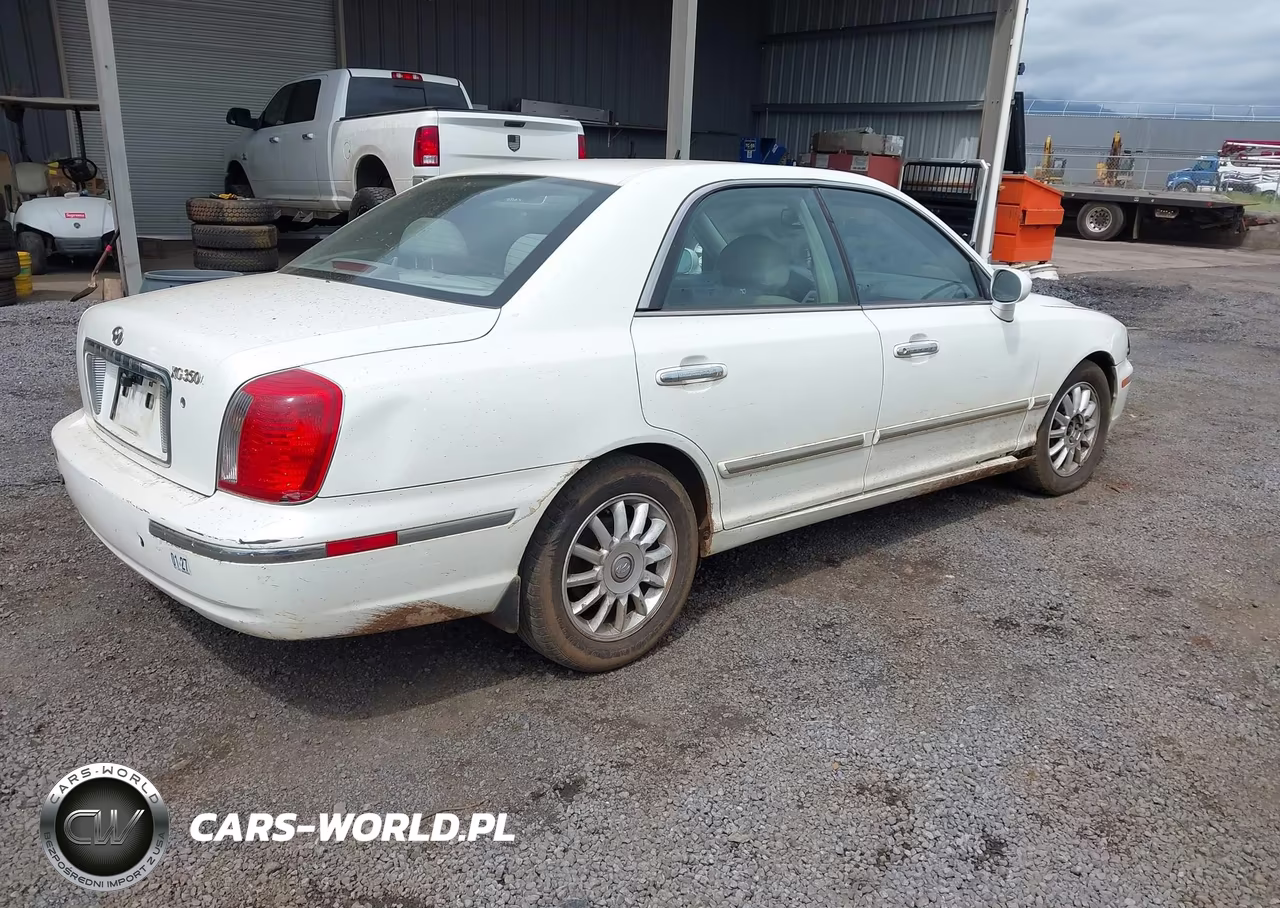 2005 Hyundai Xg350 L VIN:KMHFU45E65A408185 - 4