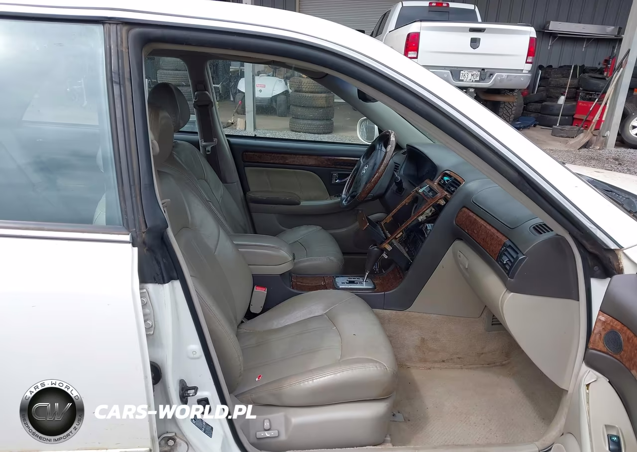 2005 Hyundai Xg350 L VIN:KMHFU45E65A408185 - 5