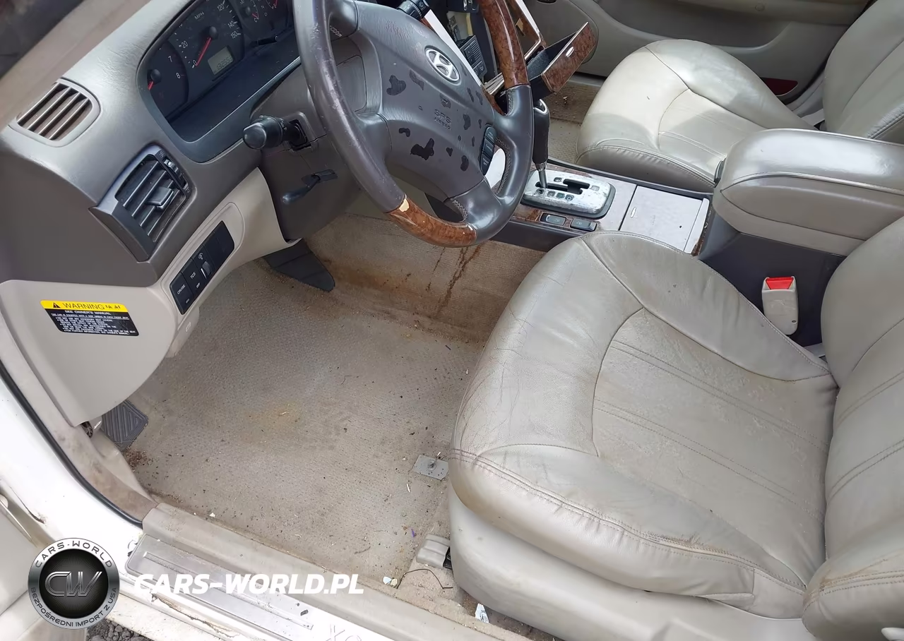 2005 Hyundai Xg350 L VIN:KMHFU45E65A408185 - 6