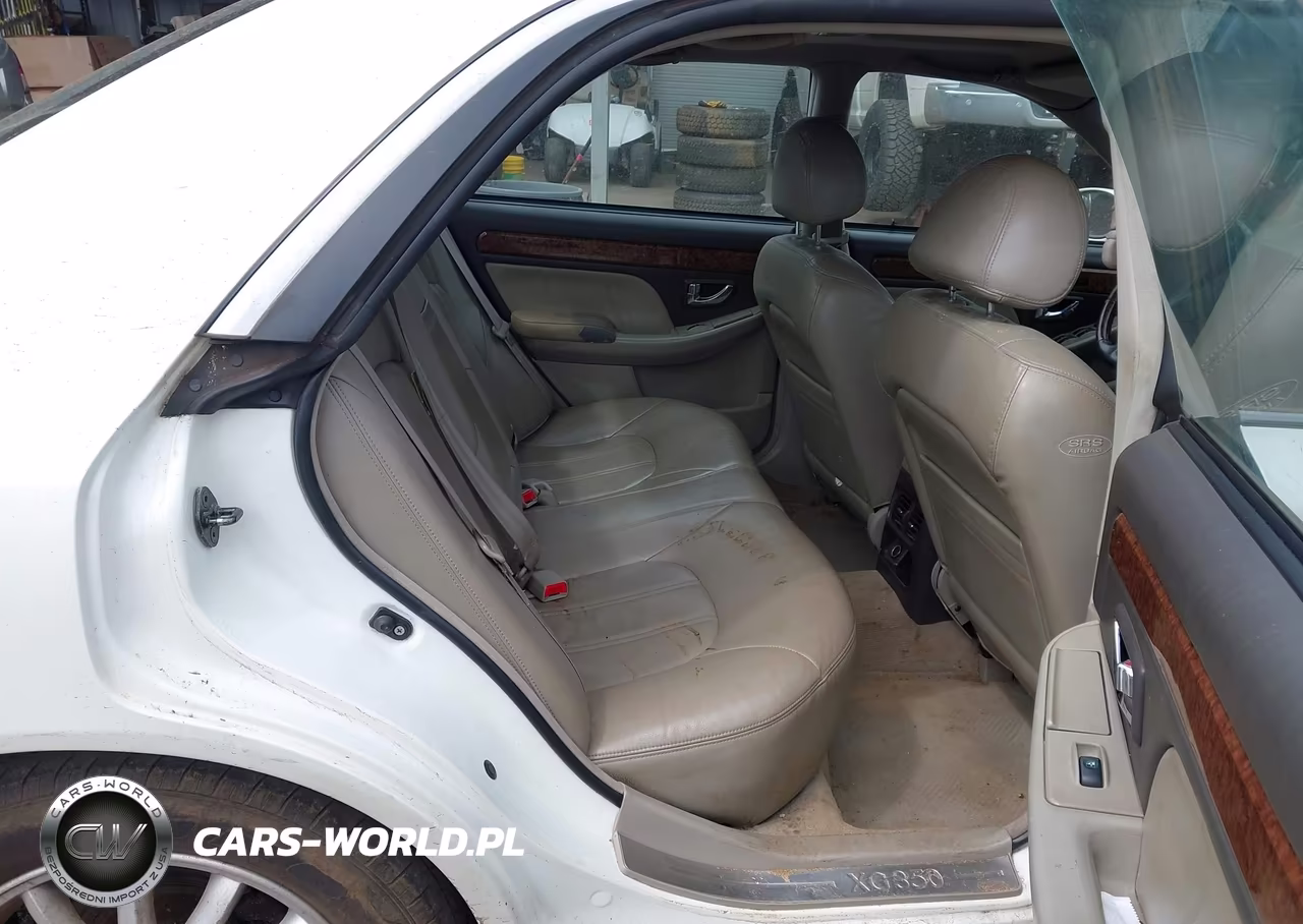 2005 Hyundai Xg350 L VIN:KMHFU45E65A408185 - 8