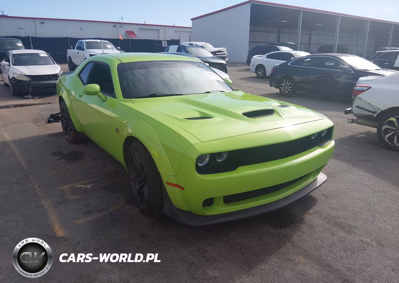 2019 Dodge Challenger R-T Scat Pack Widebody