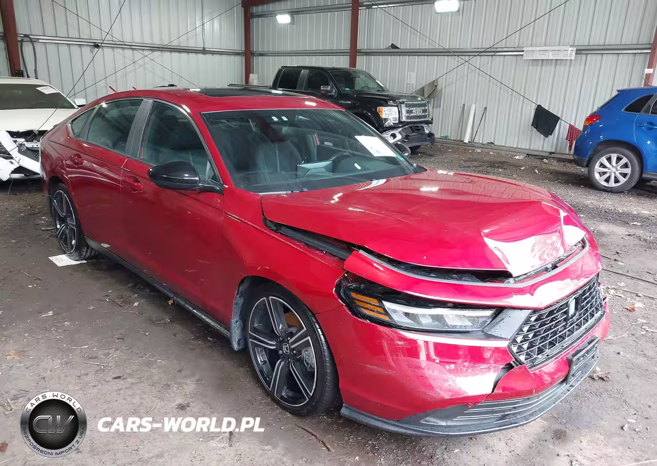 2023 Honda Accord Hybrid Sport