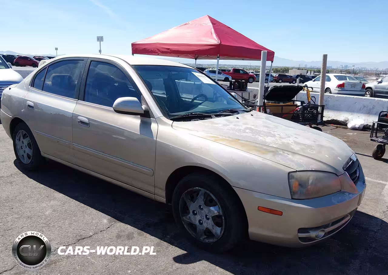 2005 Hyundai Elantra Gls-Gt