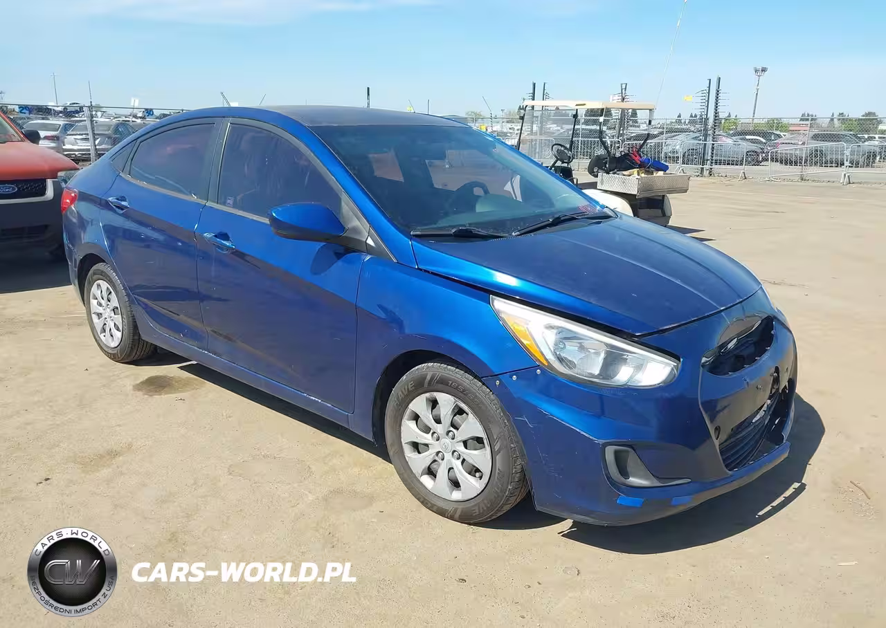2015 Hyundai Accent Gls