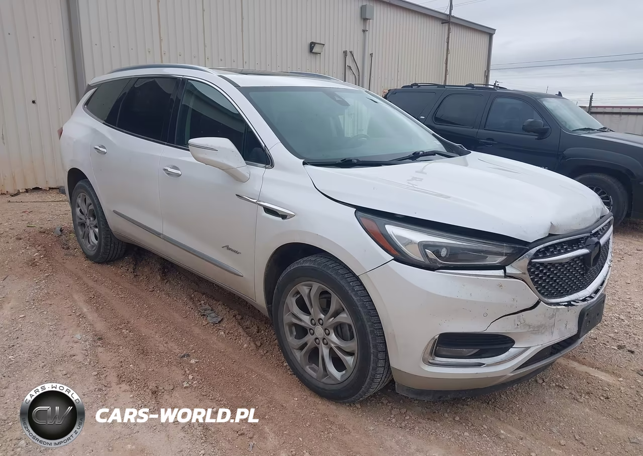 2018 Buick Enclave Avenir