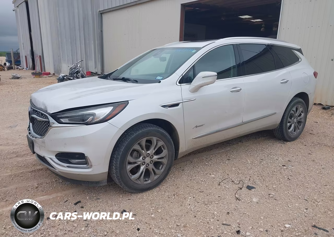 2018 Buick Enclave Avenir VIN:5GAERDKW3JJ237308 - 2