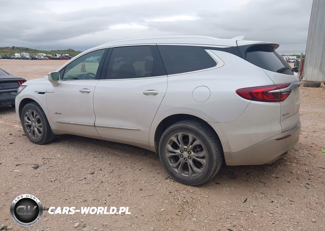 2018 Buick Enclave Avenir VIN:5GAERDKW3JJ237308 - 3