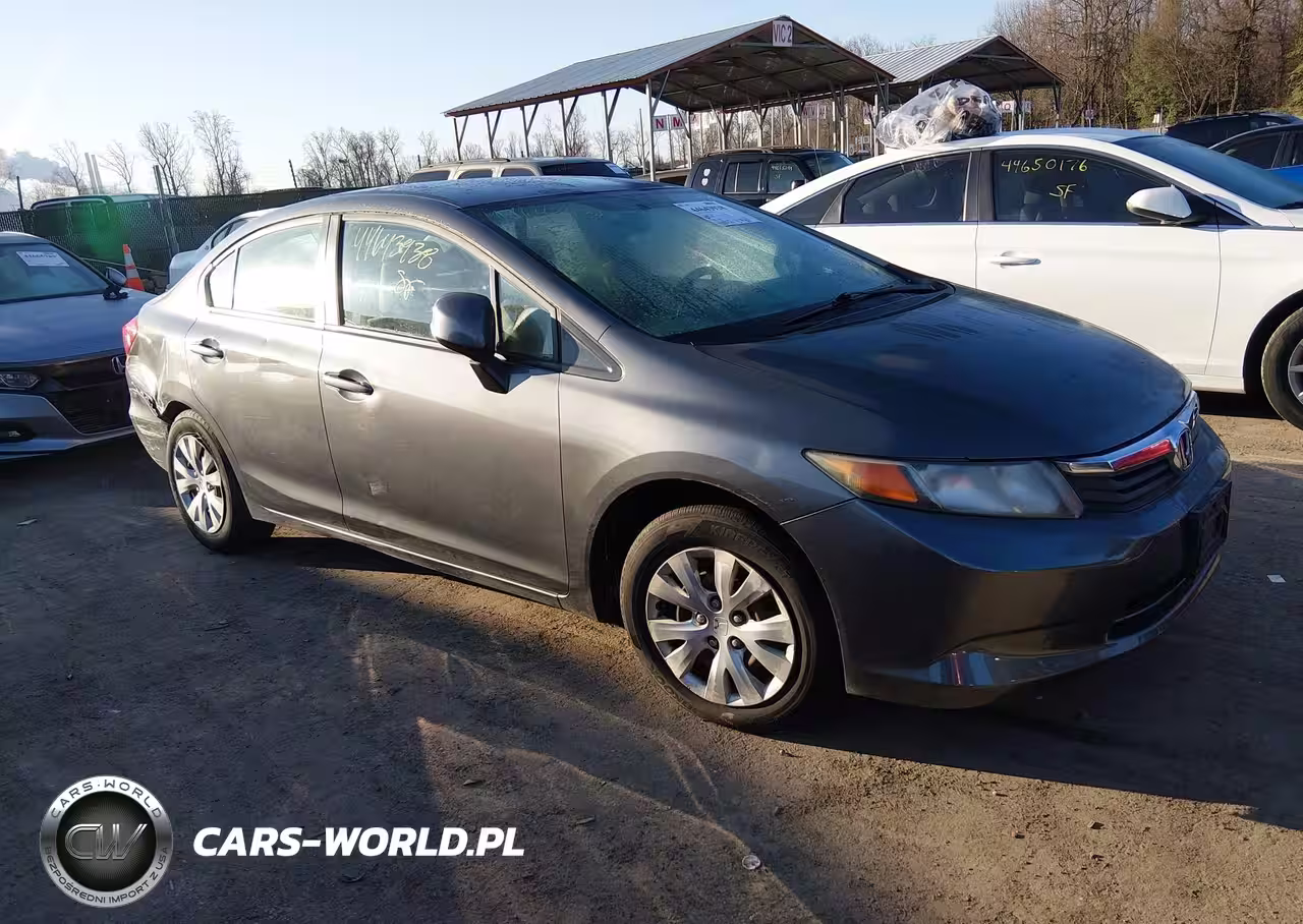2012 Honda Civic Lx