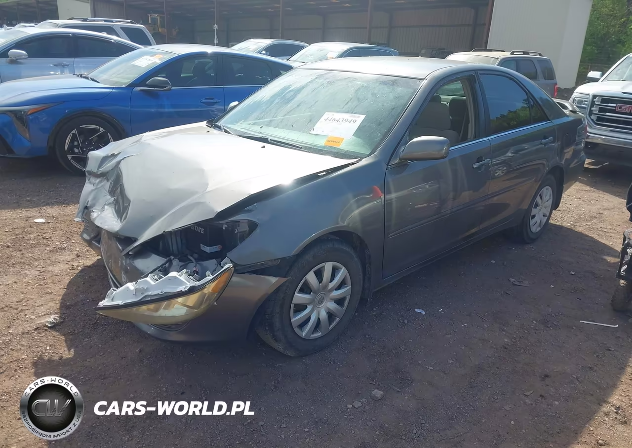 2006 Toyota Camry Le VIN:4T1BE32K16U696519 - 2