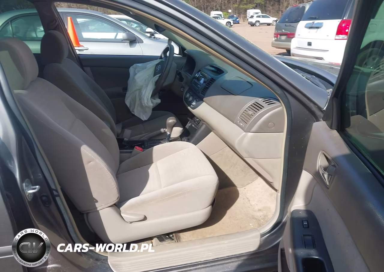 2006 Toyota Camry Le VIN:4T1BE32K16U696519 - 5