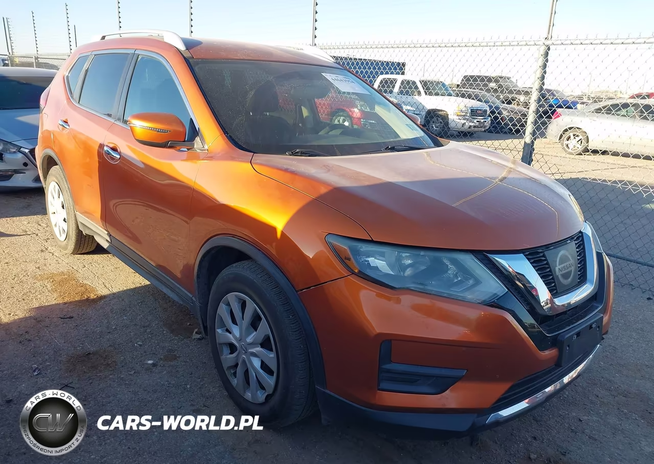 2017 Nissan Rogue S