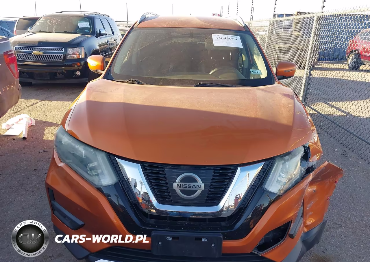 2017 Nissan Rogue S VIN:5N1AT2MTXHC836612 - 13