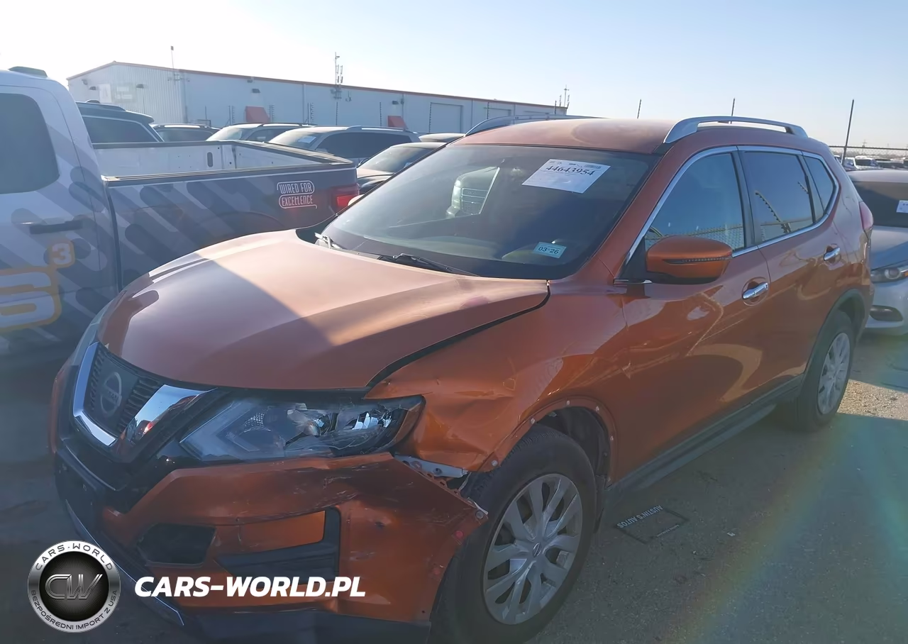 2017 Nissan Rogue S VIN:5N1AT2MTXHC836612 - 2