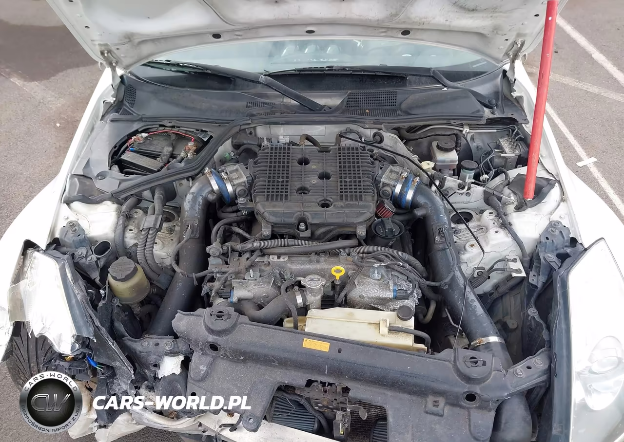 2007 Nissan 350Z VIN:JN1BZ34DX7M506843 - 10