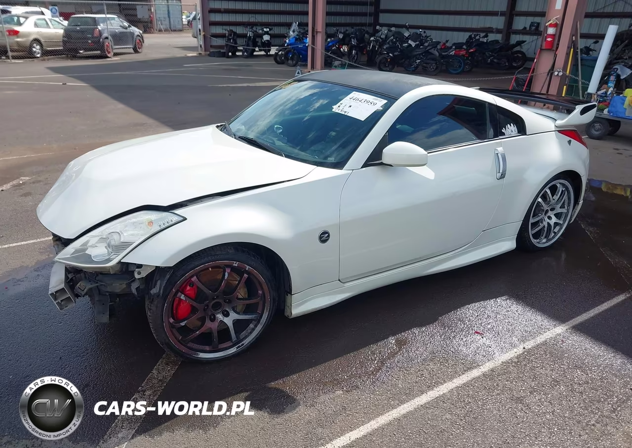 2007 Nissan 350Z VIN:JN1BZ34DX7M506843 - 2