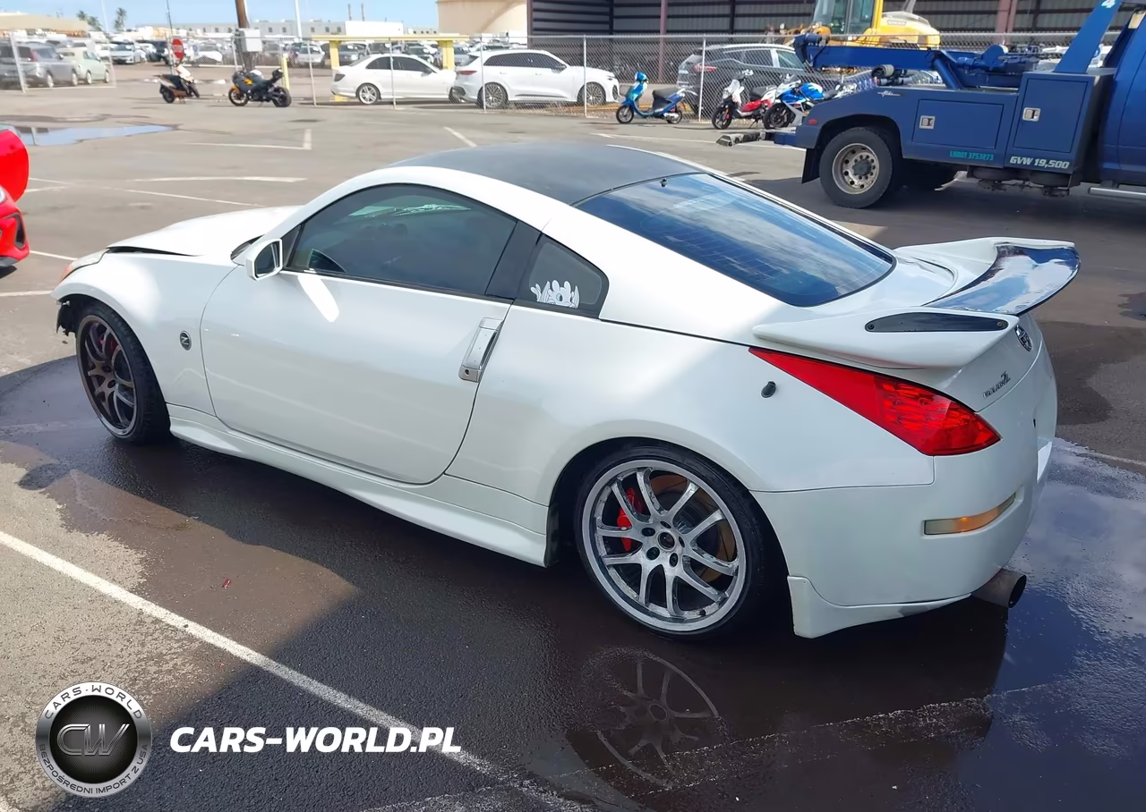 2007 Nissan 350Z VIN:JN1BZ34DX7M506843 - 3