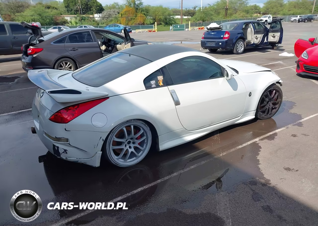 2007 Nissan 350Z VIN:JN1BZ34DX7M506843 - 4