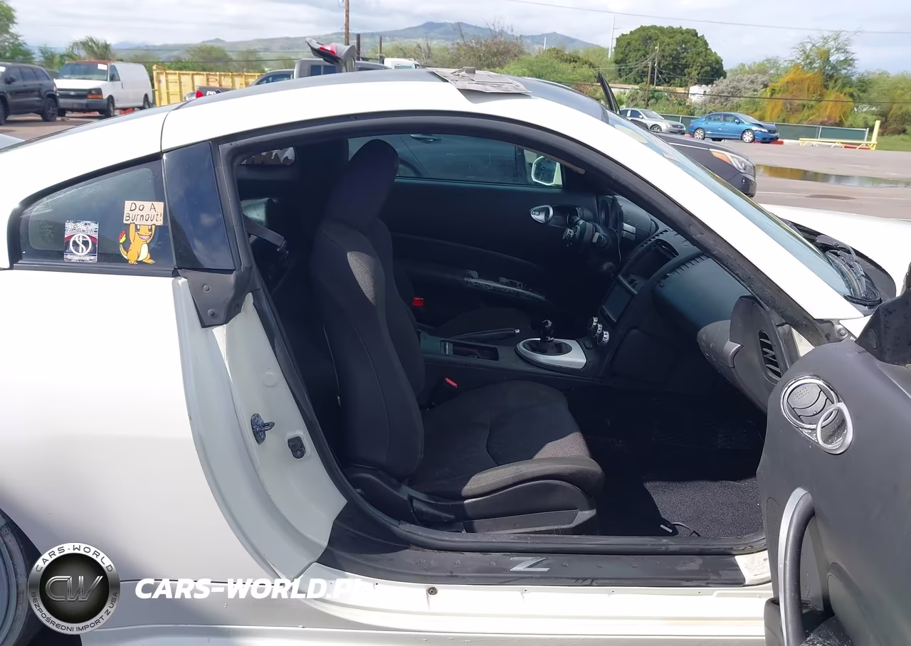 2007 Nissan 350Z VIN:JN1BZ34DX7M506843 - 5