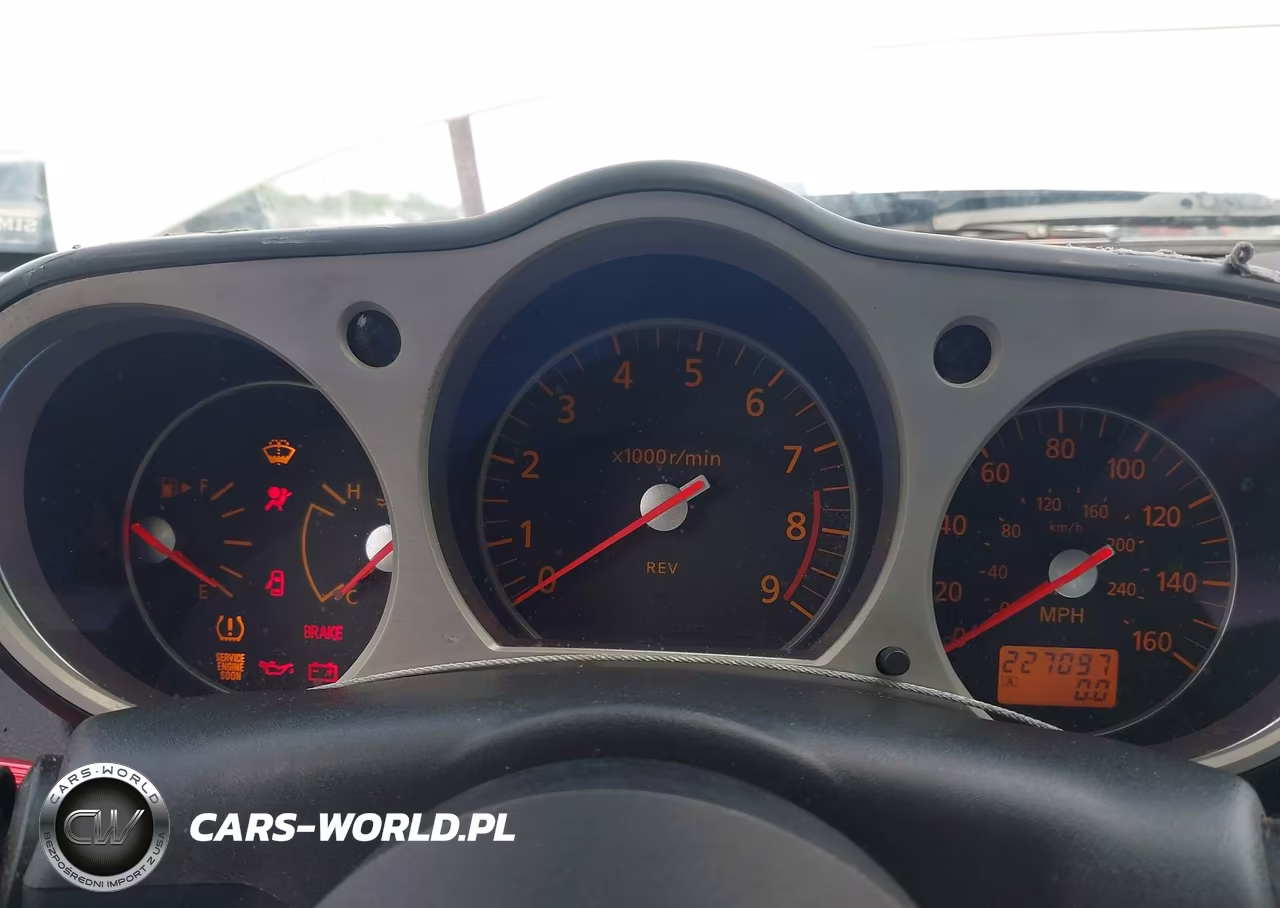 2007 Nissan 350Z VIN:JN1BZ34DX7M506843 - 7