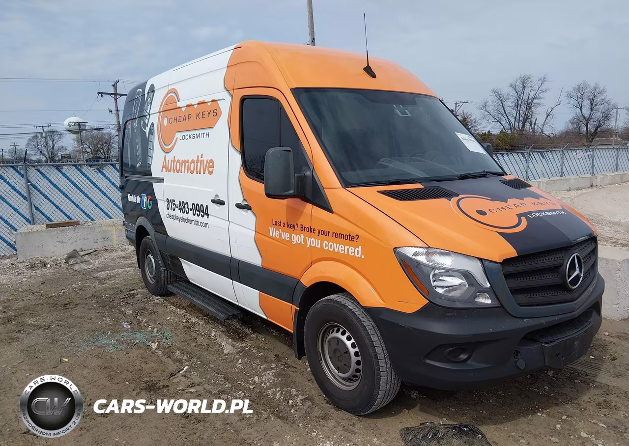 2018 Mercedes-Benz Sprinter 2500 Standard Roof V6