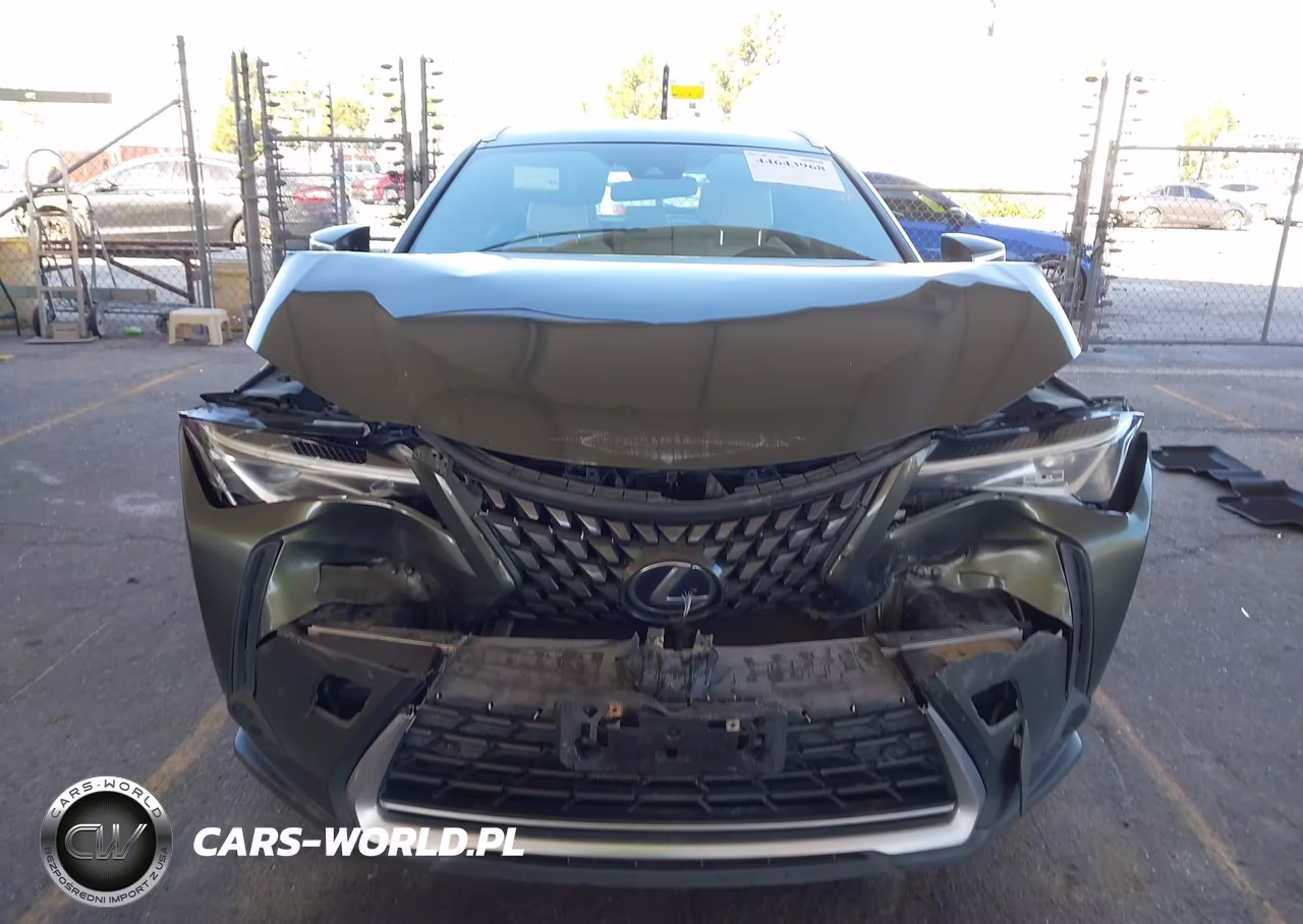 2022 Lexus Ux 250H VIN:JTHX9JBH6N2060484 - 12