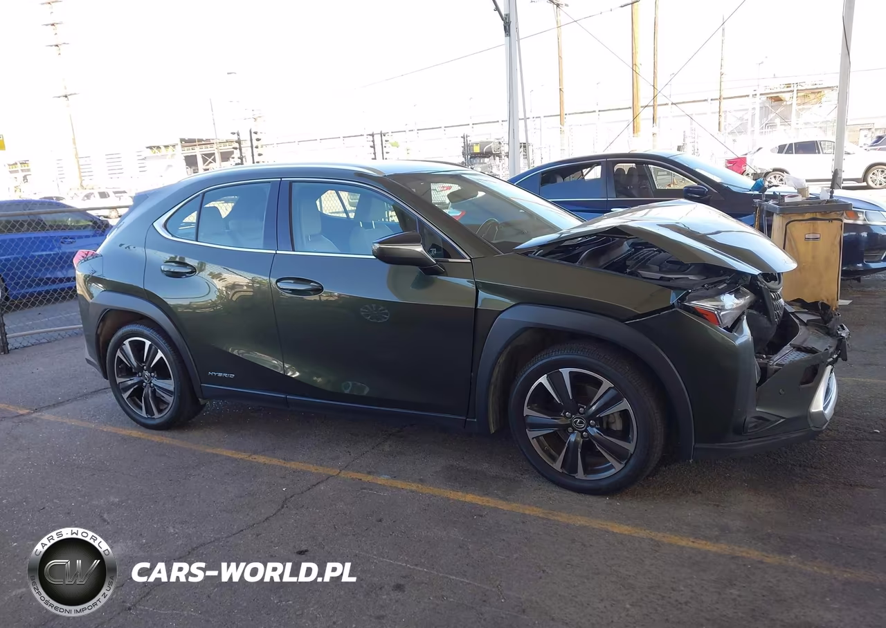 2022 Lexus Ux 250H VIN:JTHX9JBH6N2060484 - 13
