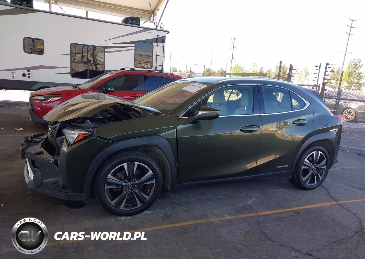2022 Lexus Ux 250H VIN:JTHX9JBH6N2060484 - 14
