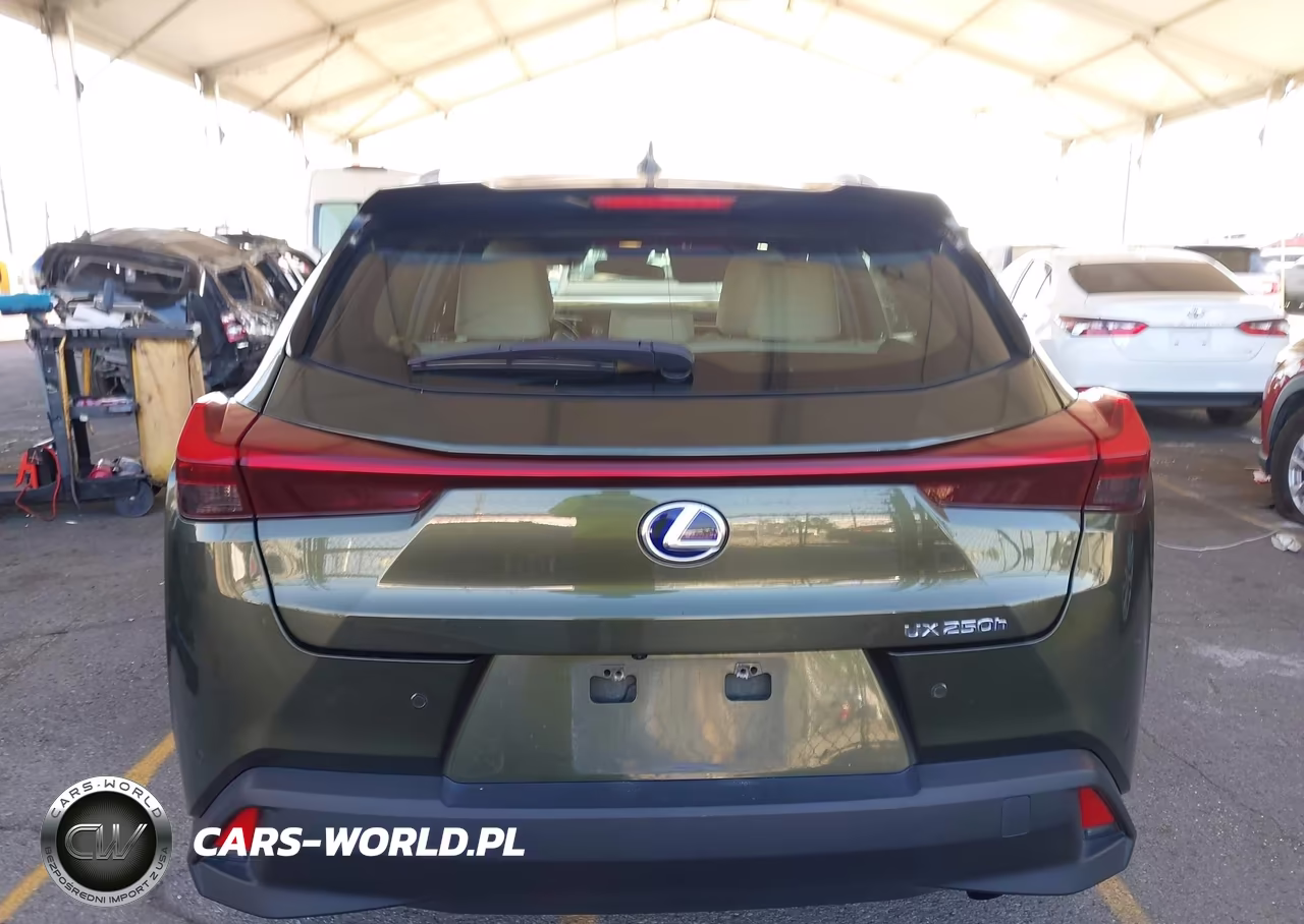 2022 Lexus Ux 250H VIN:JTHX9JBH6N2060484 - 16