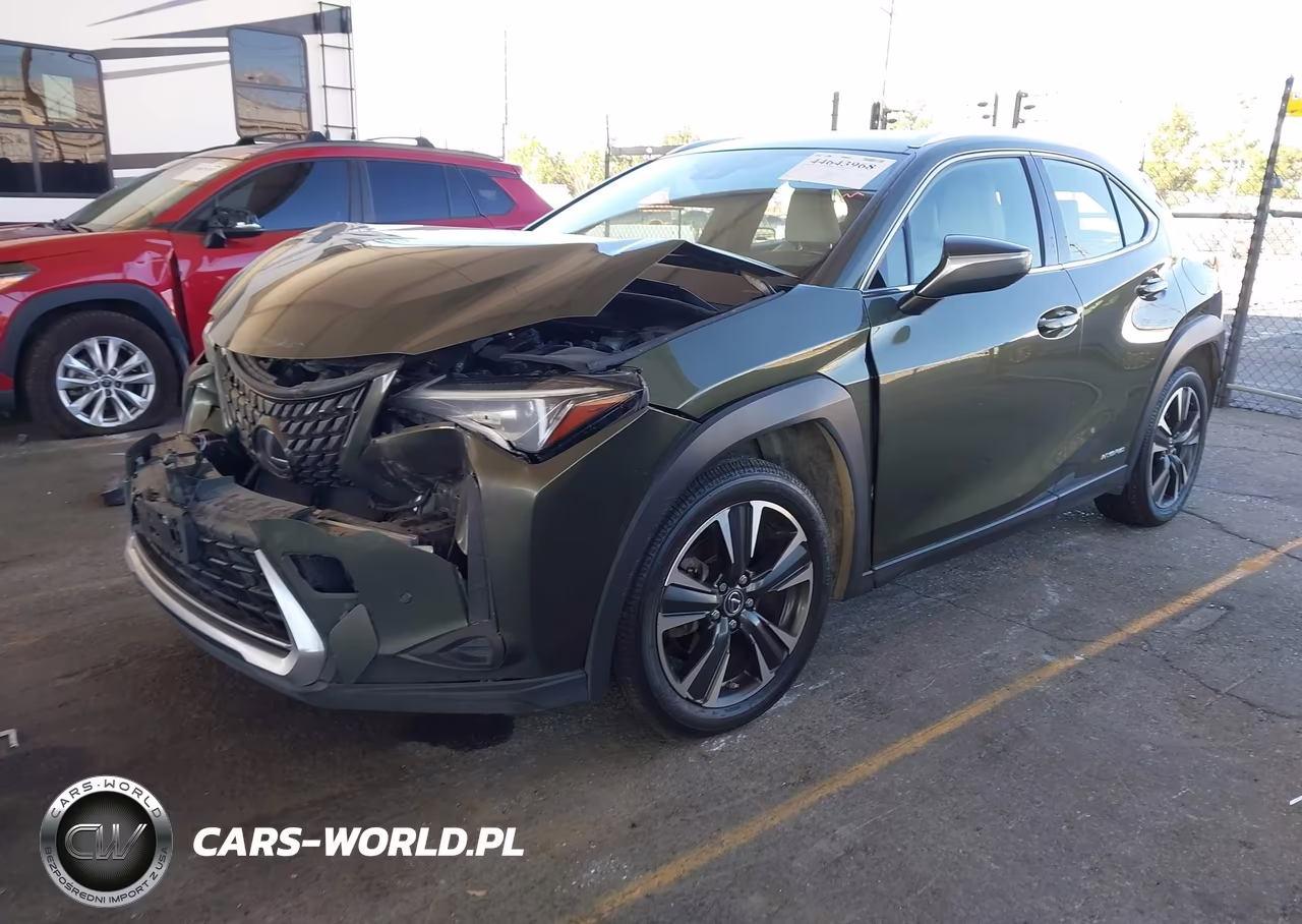 2022 Lexus Ux 250H VIN:JTHX9JBH6N2060484 - 2