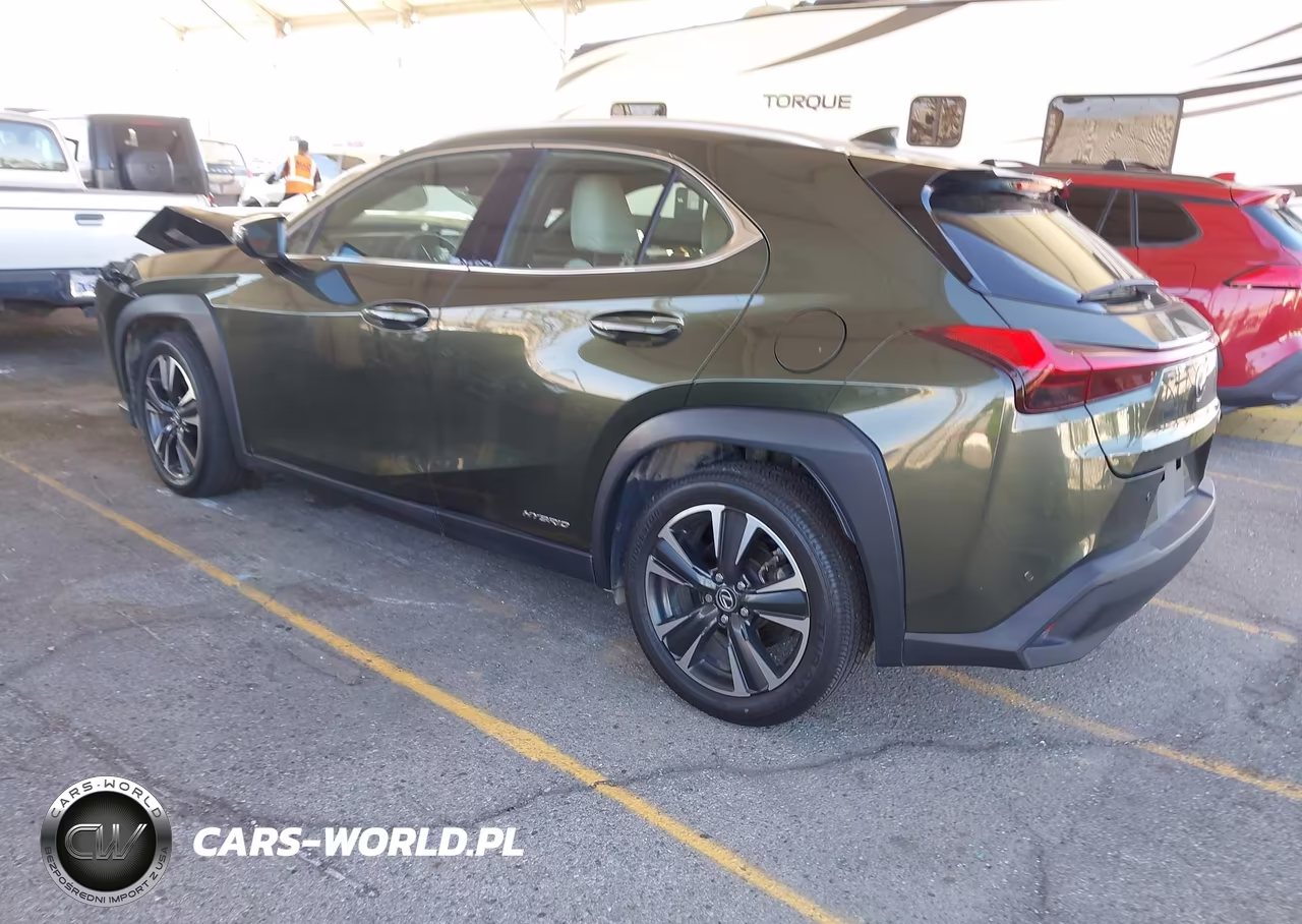 2022 Lexus Ux 250H VIN:JTHX9JBH6N2060484 - 3