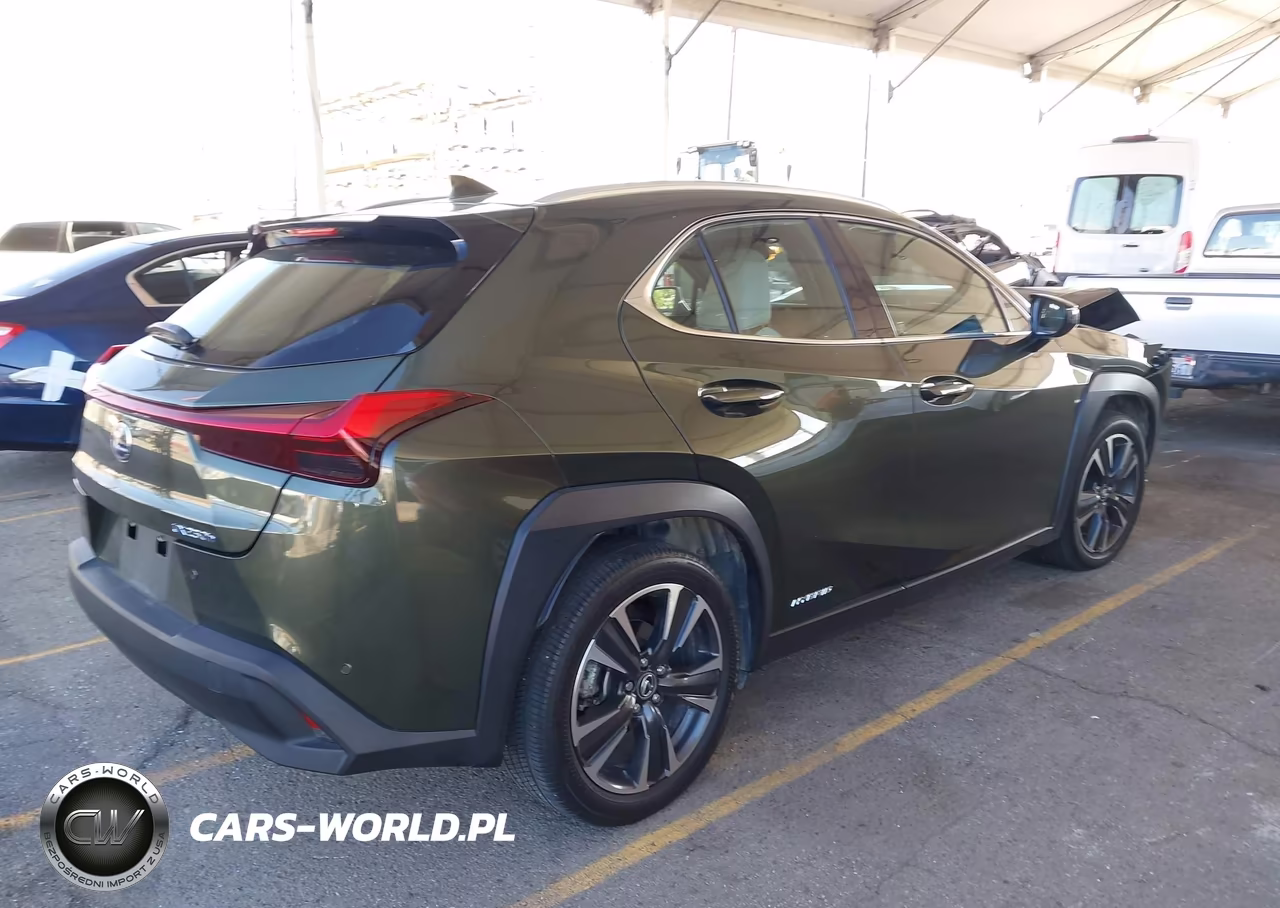 2022 Lexus Ux 250H VIN:JTHX9JBH6N2060484 - 4