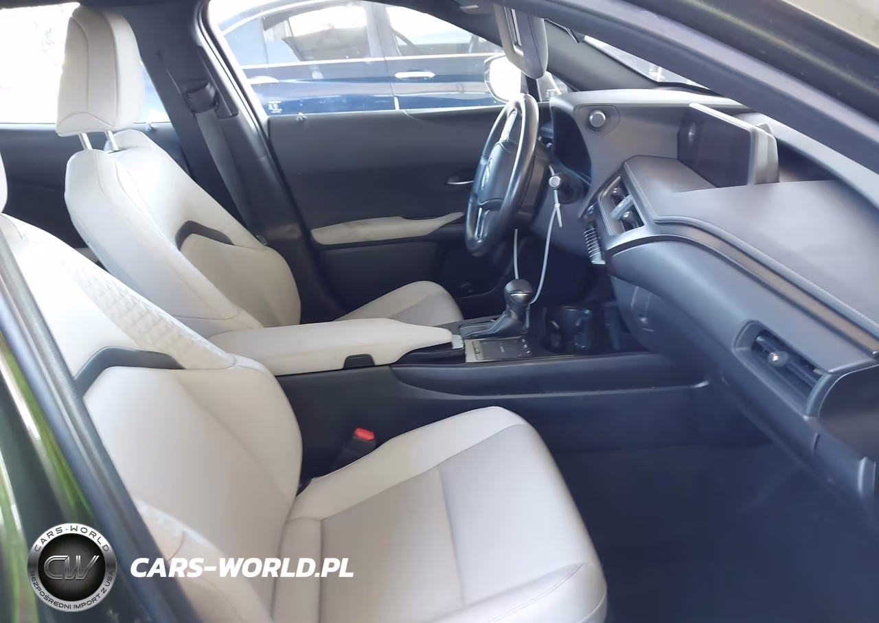 2022 Lexus Ux 250H VIN:JTHX9JBH6N2060484 - 5