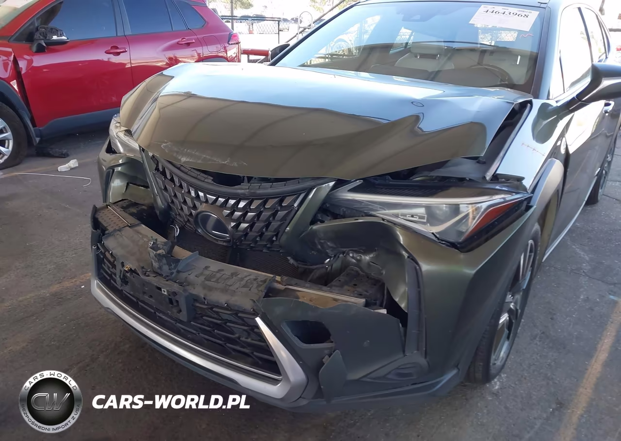 2022 Lexus Ux 250H VIN:JTHX9JBH6N2060484 - 6