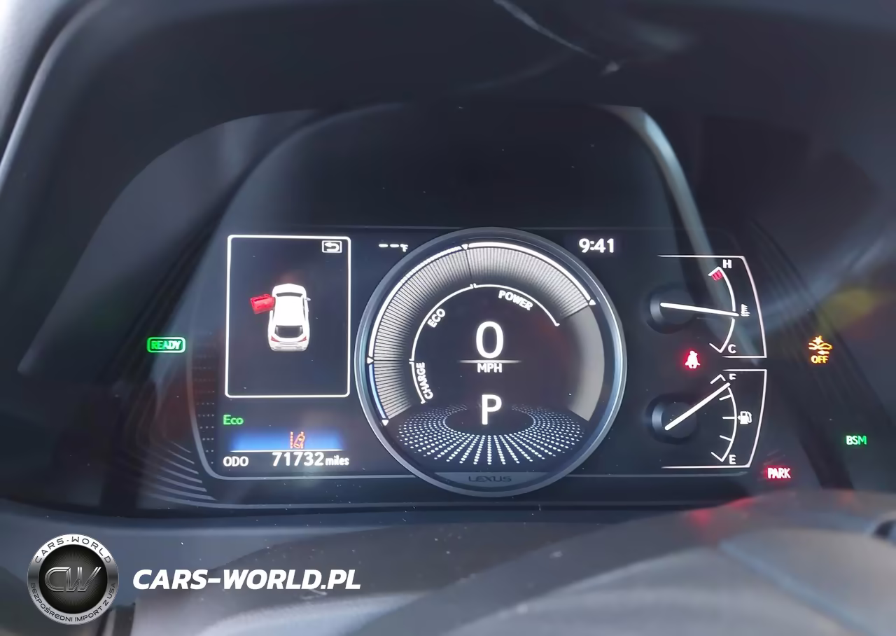 2022 Lexus Ux 250H VIN:JTHX9JBH6N2060484 - 7