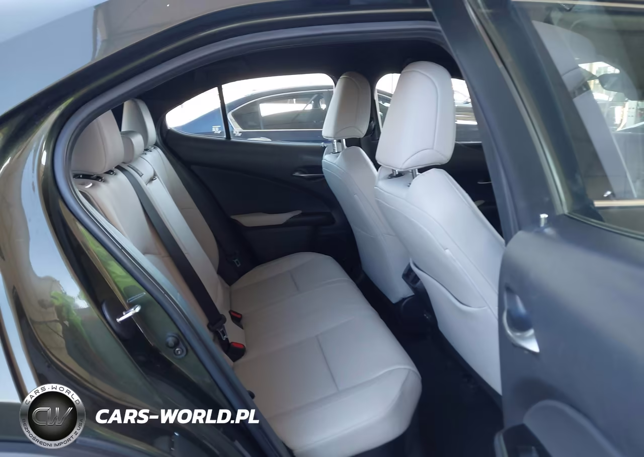 2022 Lexus Ux 250H VIN:JTHX9JBH6N2060484 - 8