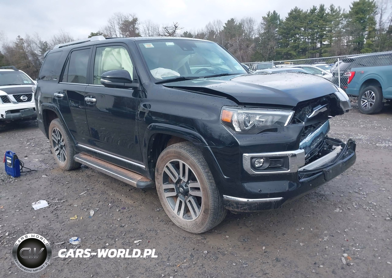 2024 Toyota 4Runner Limited