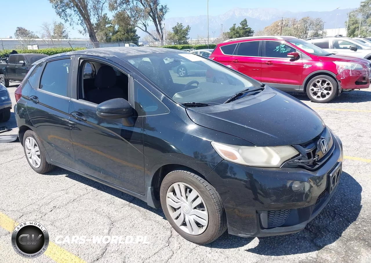 2016 Honda Fit Lx