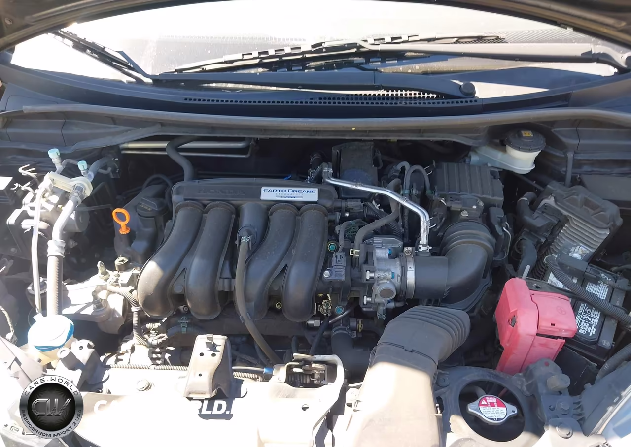 2016 Honda Fit Lx VIN:JHMGK5H56GS011815 - 10