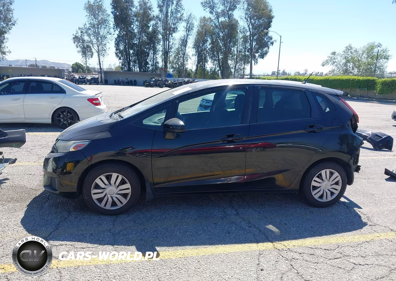 2016 Honda Fit Lx VIN:JHMGK5H56GS011815 - 15