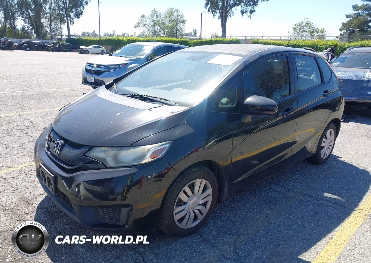 2016 Honda Fit Lx VIN:JHMGK5H56GS011815 - 2