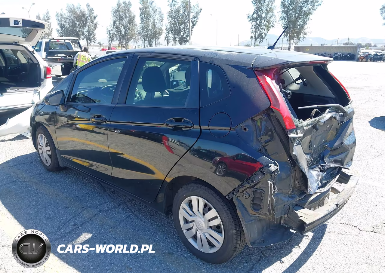 2016 Honda Fit Lx VIN:JHMGK5H56GS011815 - 3