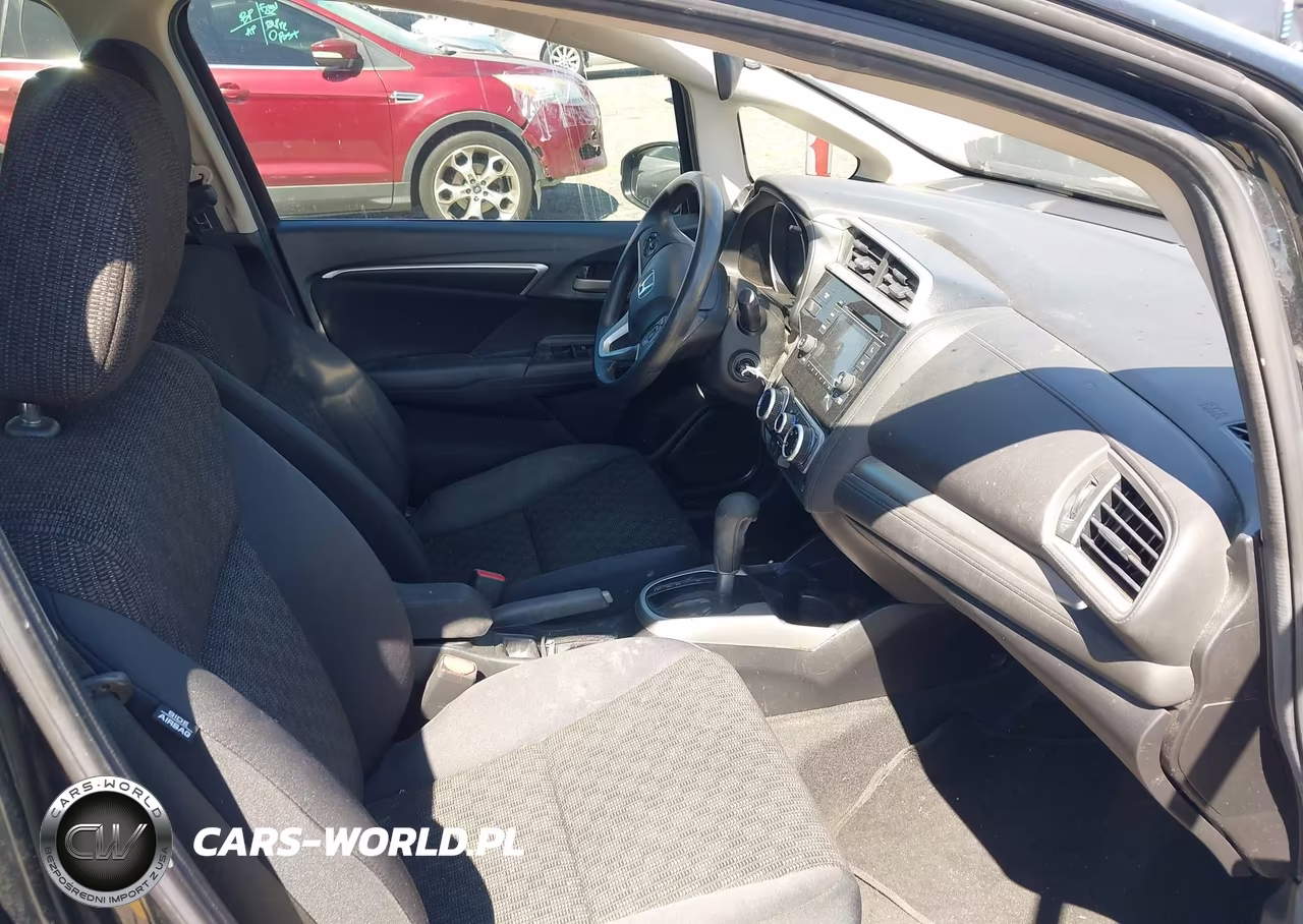 2016 Honda Fit Lx VIN:JHMGK5H56GS011815 - 5