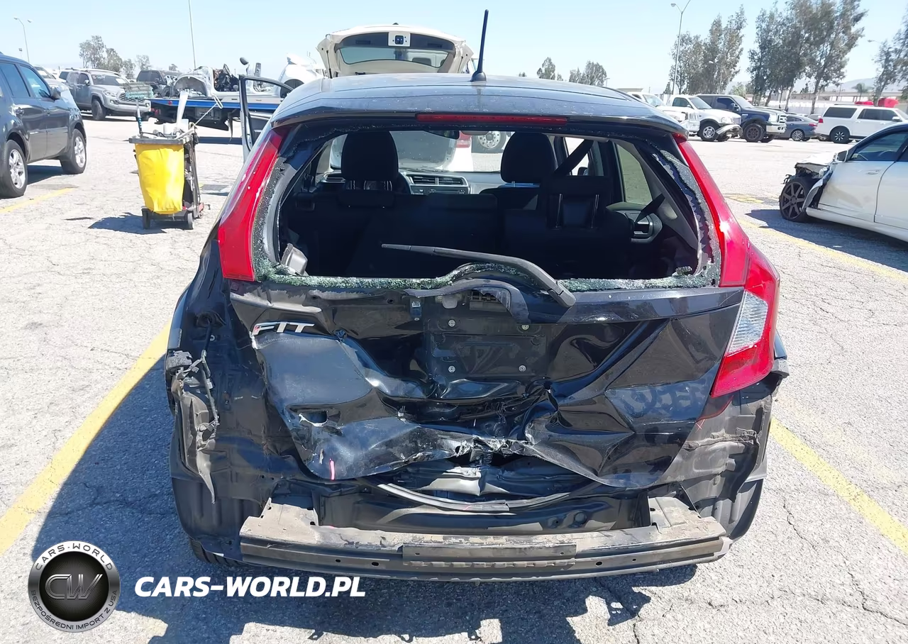 2016 Honda Fit Lx VIN:JHMGK5H56GS011815 - 6