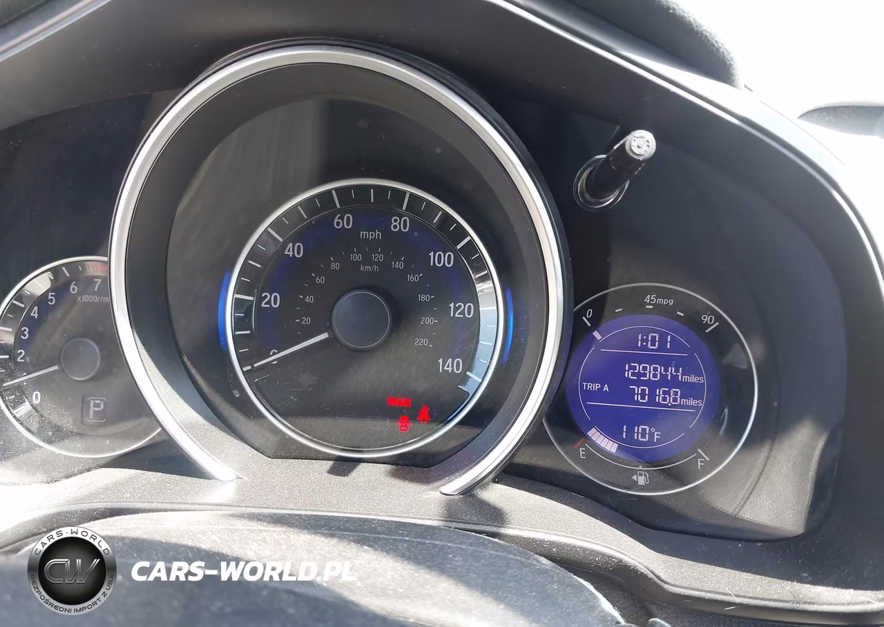 2016 Honda Fit Lx VIN:JHMGK5H56GS011815 - 7