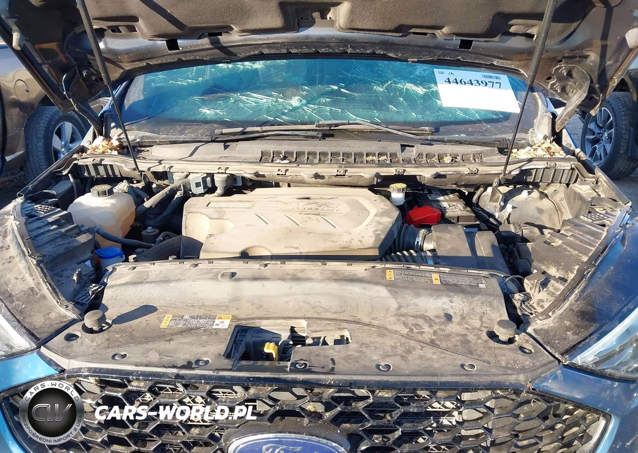 2019 Ford Edge St VIN:2FMPK4AP0KBB80265 - 10