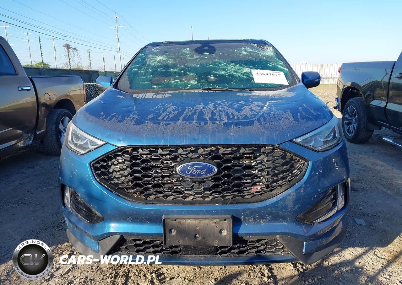 2019 Ford Edge St VIN:2FMPK4AP0KBB80265 - 12