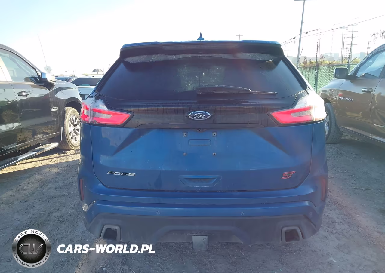 2019 Ford Edge St VIN:2FMPK4AP0KBB80265 - 16