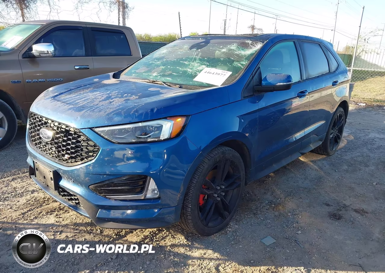 2019 Ford Edge St VIN:2FMPK4AP0KBB80265 - 2
