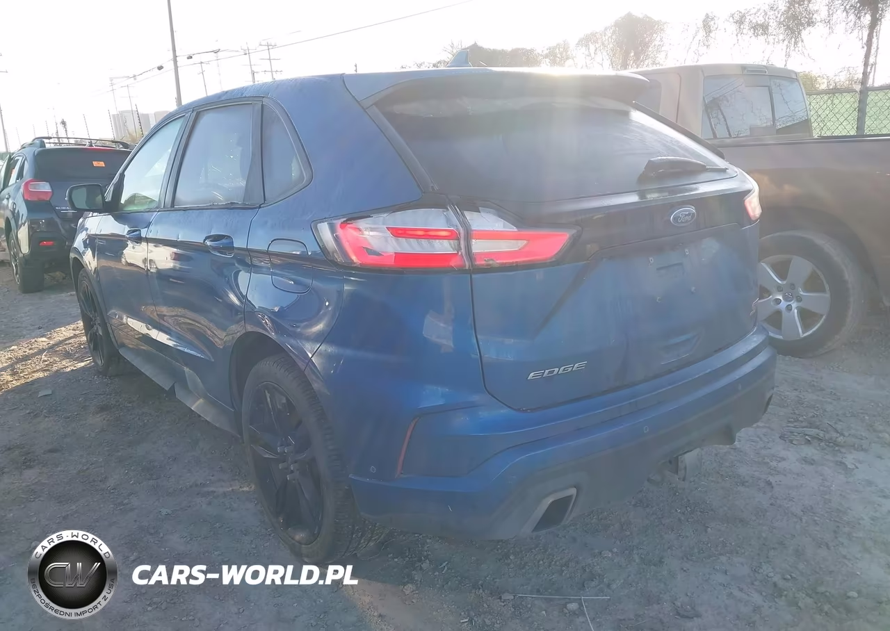 2019 Ford Edge St VIN:2FMPK4AP0KBB80265 - 3